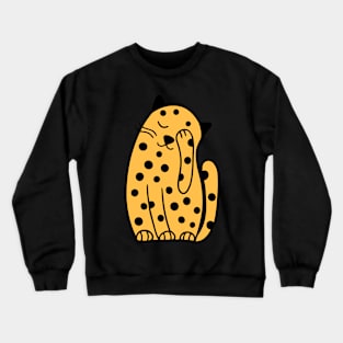 Doodle cat Crewneck Sweatshirt